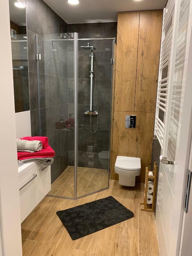 Apartament Studio Z Widokiem Na Odre Bulwary Ksiazece Breslavia Exterior foto